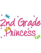 Second Grade Princess