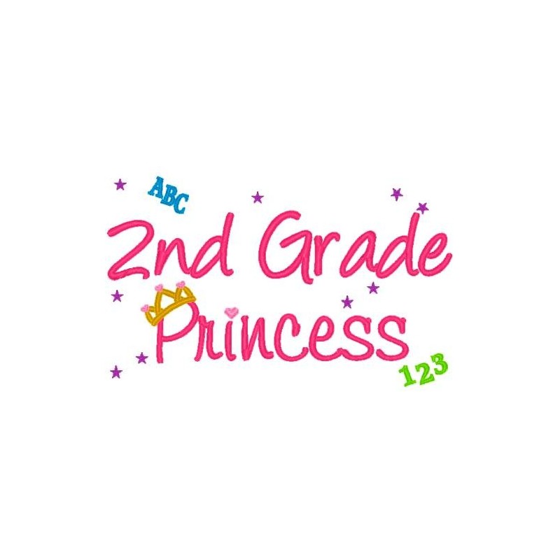 Second Grade Princess