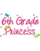 Sixth Grade Princess