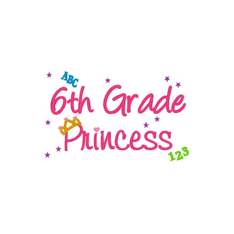 Sixth Grade Princess