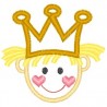 outline-little-toddler-princess-embroidery-design