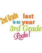 Second Grade Was So Last Year