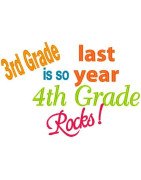 Third Grade Was So Last Year