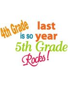 Fourth Grade Was So Last Year