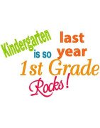 Kindergarten Was So Last Year