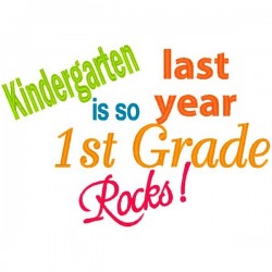 Kindergarten Was So Last Year