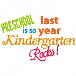 Preschool Was So Last Year
