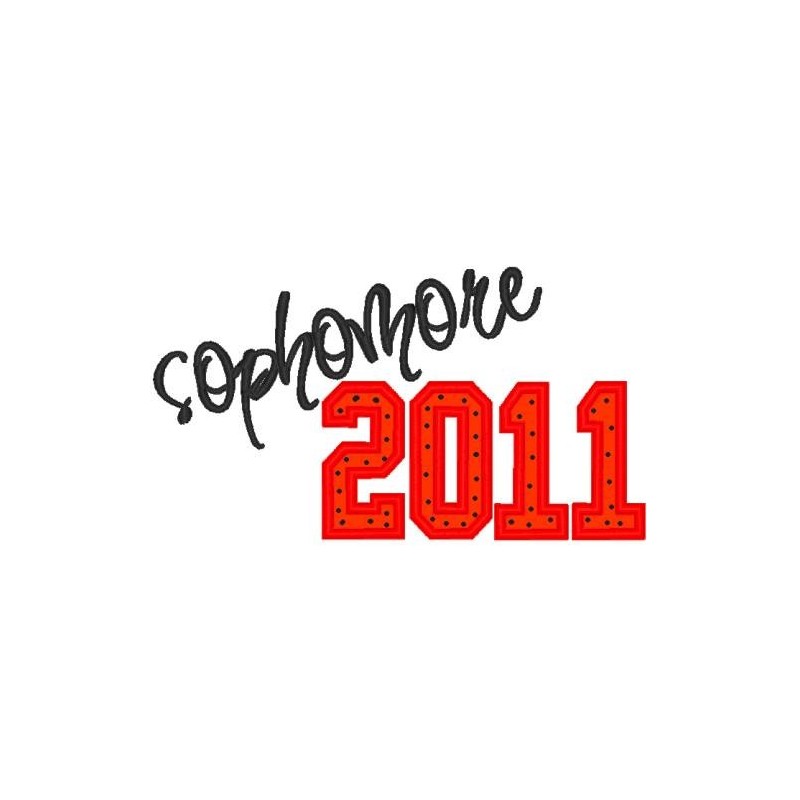 Sophmore 2011