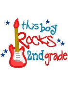 This Boy Rocks Second Grade