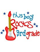 This Boy Rocks Third Grade
