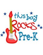 This Boy Rocks Pre-K