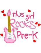 This Girl Rocks Pre-K