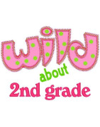 Wild About Second Grade