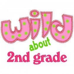 Wild About Second Grade