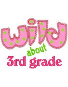 Wild About Third Grade