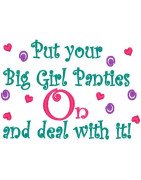 Big Girl Panties