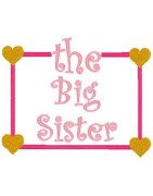 Big Sister Framed