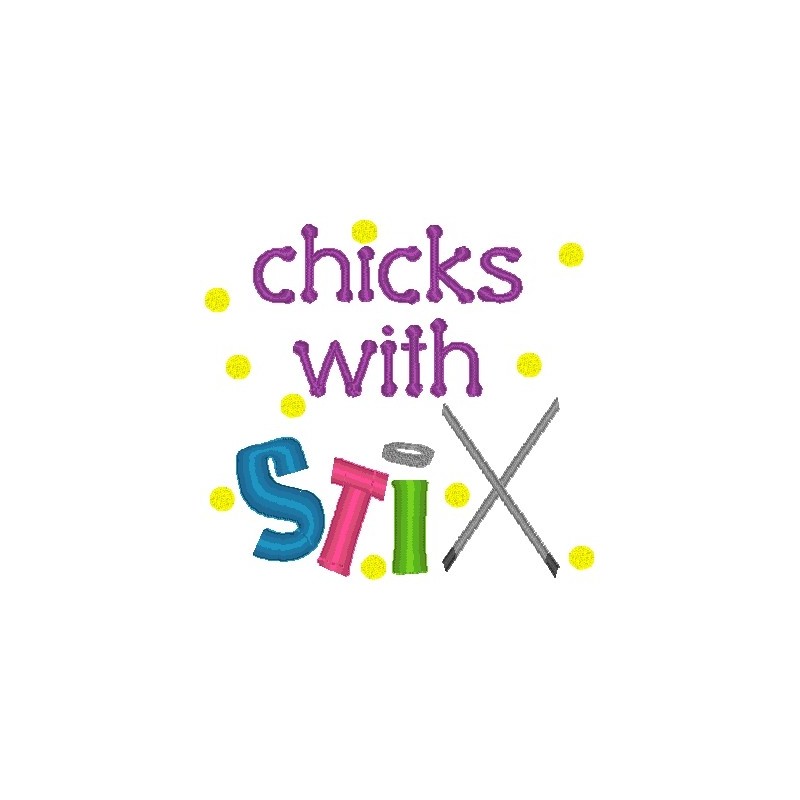 Chicks with Stix