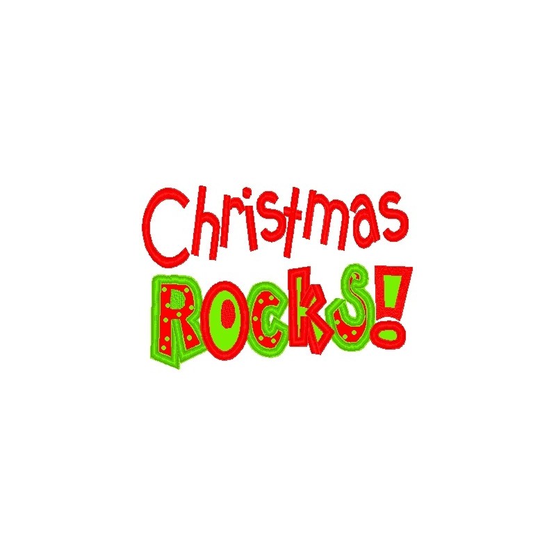 Christmas Rocks