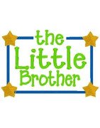 Little Brother Framed