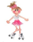 fringe-girl-roller-skater