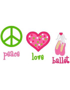 Love Peace Ballet