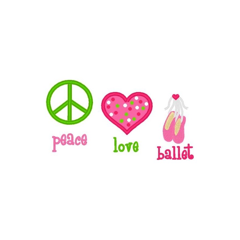 Love Peace Ballet