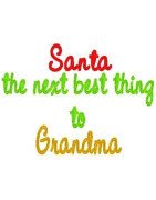 Next to Grandma