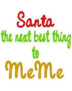 Next to MeMe