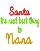 Next to Nana