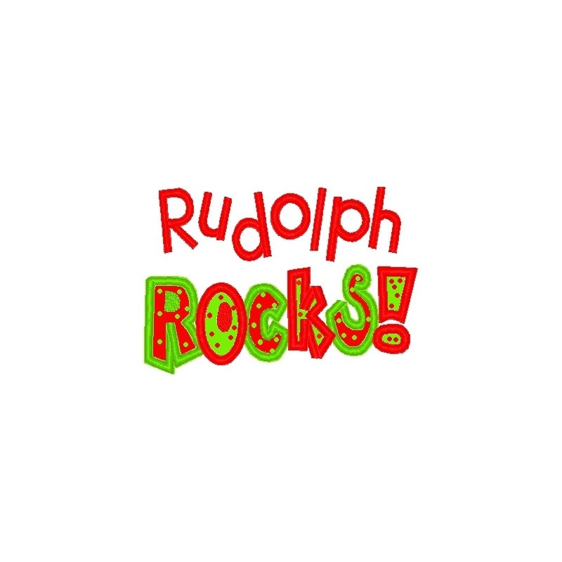 Rudolph Rocks