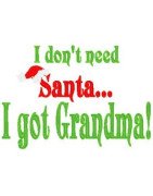 Santa Grandma
