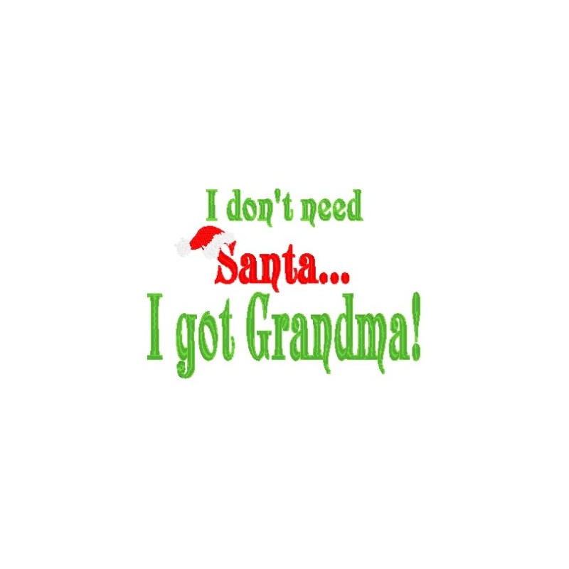 Santa Grandma