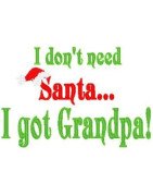 Santa Grandpa