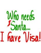 Santa Visa