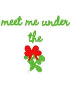 Under Mistletoe