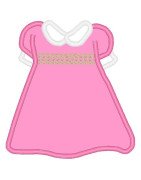 Applique Dress