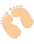 Feet Applique