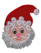 fringe-santa-face