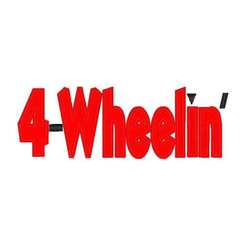 4 Wheelin