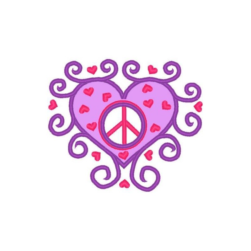 Fancy Heart And Peace
