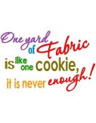 One Yard of Fabric