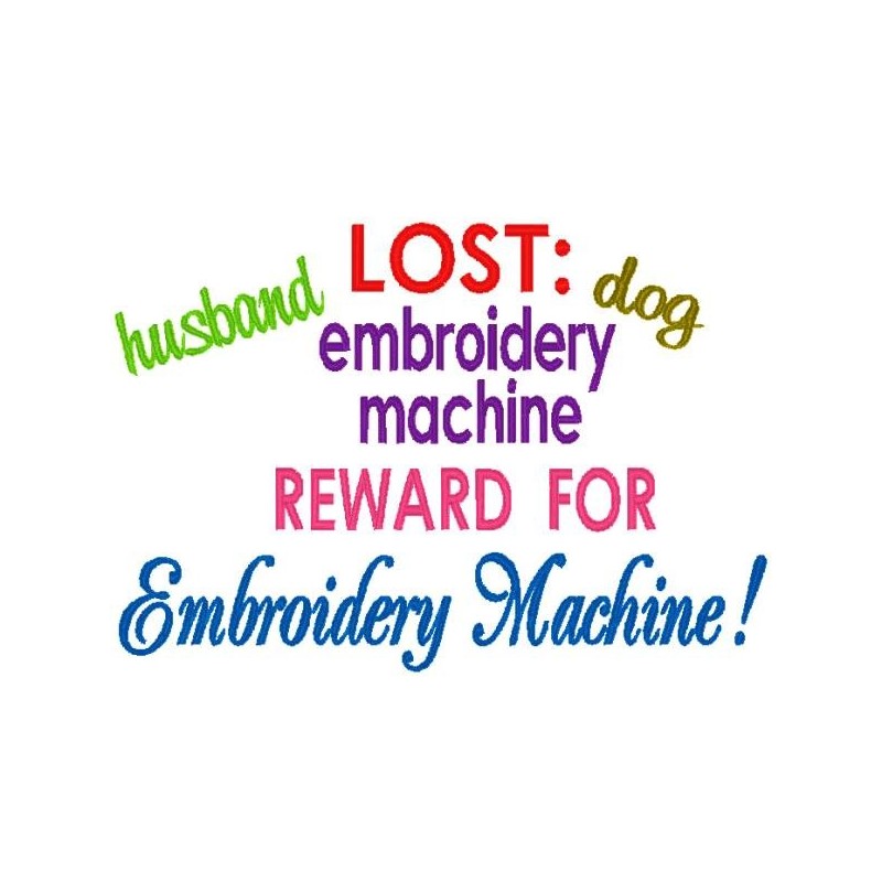 Lost Machine Reward