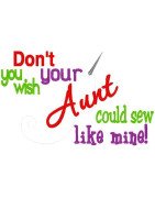 Don't ya Wish Aunt