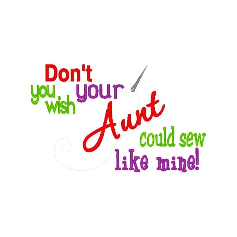 Don't ya Wish Aunt