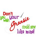 Don't You Wish Gransie