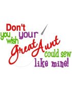 Don't You Wish Great Aunt