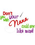 Don't You Wish Nana