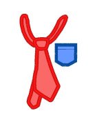 Tie and Pocket