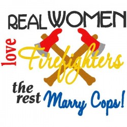 Real Women Firefighters